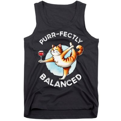 Purfectly Balanced Tank Top