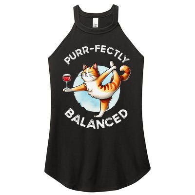 Purfectly Balanced Women's Perfect Tri Rocker Tank