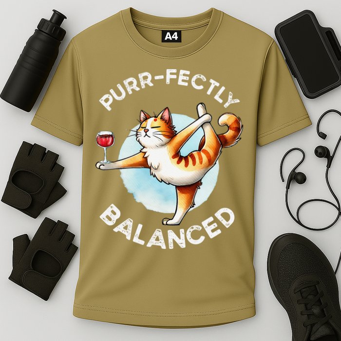 Purfectly Balanced Cooling Performance Crew T-Shirt