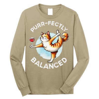 Purfectly Balanced Long Sleeve Shirt