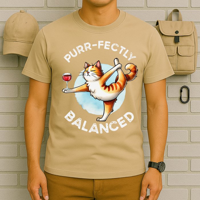 Purfectly Balanced T-Shirt