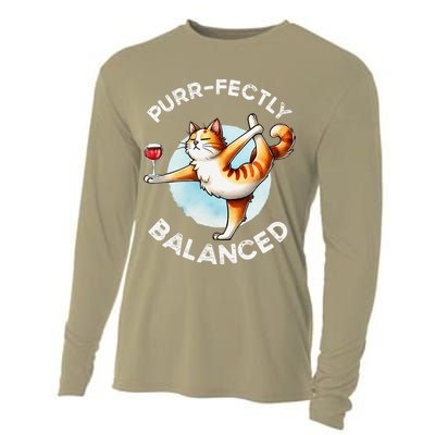 Purfectly Balanced Cooling Performance Long Sleeve Crew