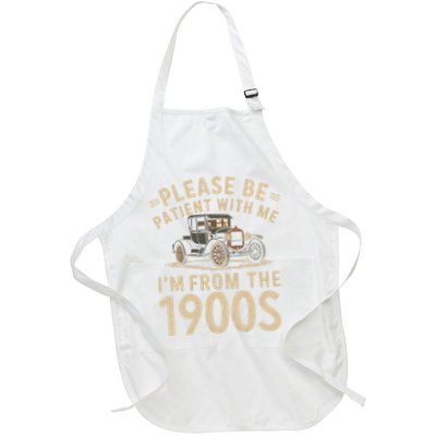 Please Be Patient With Me I'm From The 1900s Vintage Car Apron
