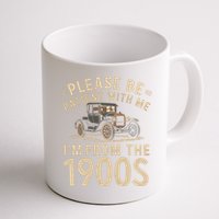 Please Be Patient With Me I'm From The 1900s Vintage Car Mug