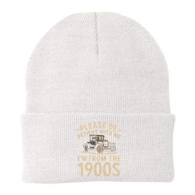 Please Be Patient With Me I'm From The 1900s Vintage Car Beanie