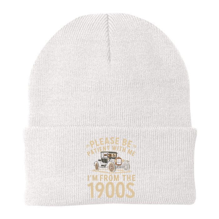 Please Be Patient With Me I'm From The 1900s Vintage Car Beanie