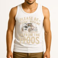 Please Be Patient With Me I'm From The 1900s Vintage Car Tank Top