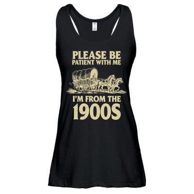 Please Be Patient With Me I'm From 1900s Ladies Essential Flowy Tank