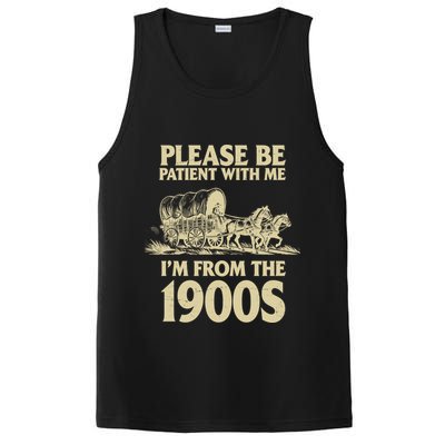 Please Be Patient With Me I'm From 1900s PosiCharge Competitor Tank