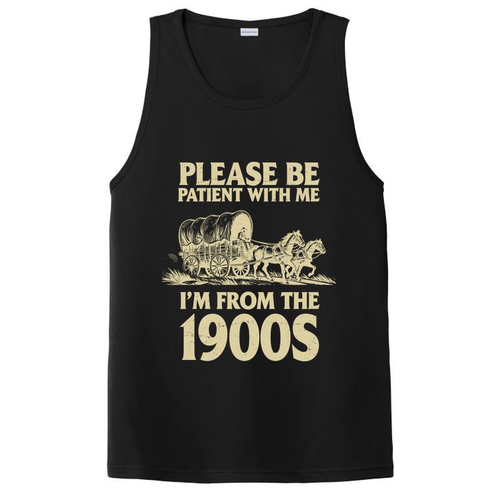 Please Be Patient With Me I'm From 1900s PosiCharge Competitor Tank