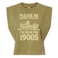 Please Be Patient With Me I'm From 1900s Garment-Dyed Women's Muscle Tee