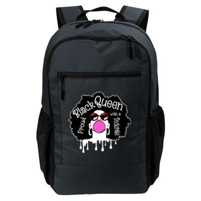 Proud Black Queen Phd Doctorate Degree Phdiva Graduation Cool Gift Daily Commute Backpack