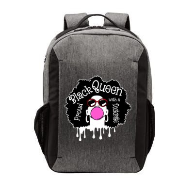 Proud Black Queen Phd Doctorate Degree Phdiva Graduation Cool Gift Vector Backpack