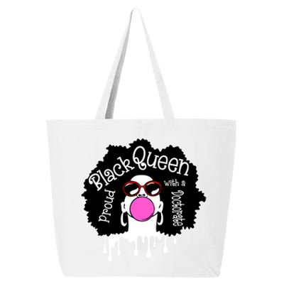 Proud Black Queen Phd Doctorate Degree Phdiva Graduation Cool Gift 25L Jumbo Tote