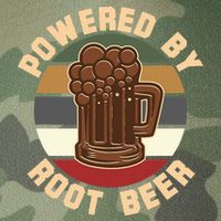 Powered By Root Beer Legacy Tie Dye Trucker Hat