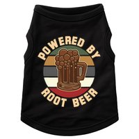 Powered By Root Beer Doggie Tank