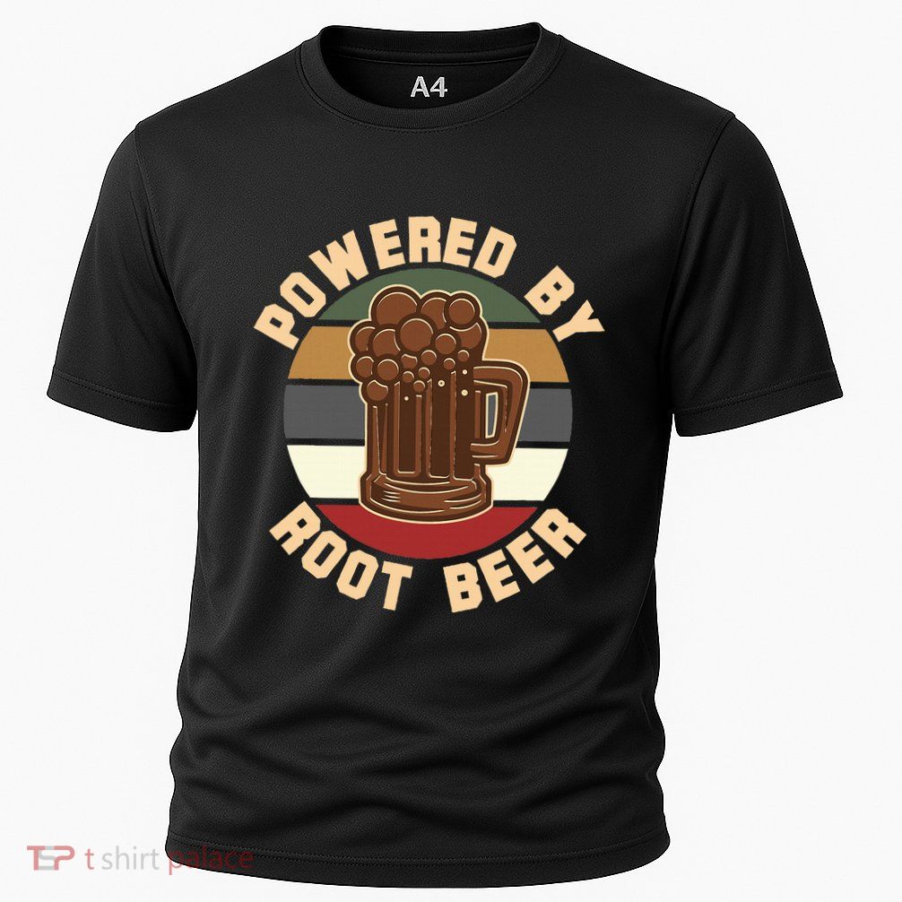 Powered By Root Beer Performance Shirt