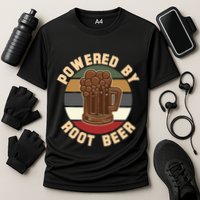 Powered By Root Beer Performance Shirt