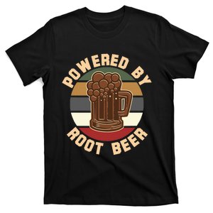 Powered By Root Beer T-Shirt