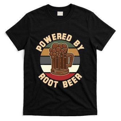 Powered By Root Beer T-Shirt