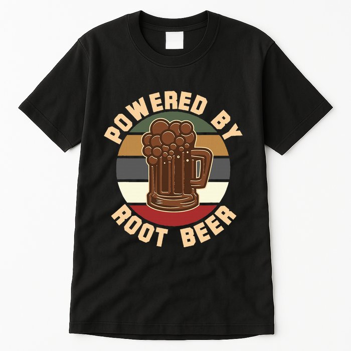 Powered By Root Beer Tall T-Shirt