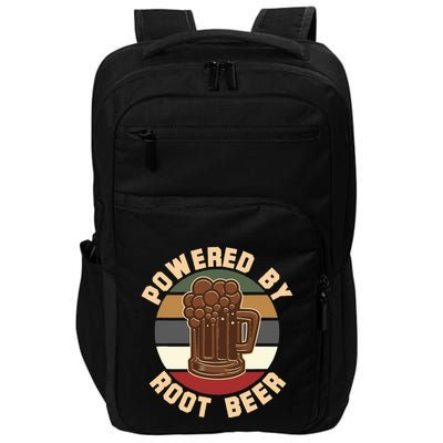 Powered By Root Beer Impact Tech Backpack
