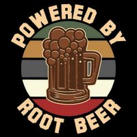 Powered By Root Beer Sustainable Bucket Hat