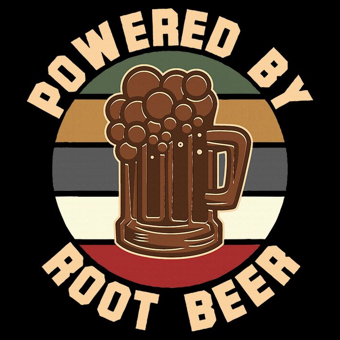 Powered By Root Beer Sustainable Bucket Hat