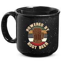 Powered By Root Beer 15oz Campfire Ceramic Mug