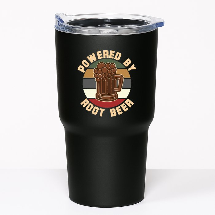 Powered By Root Beer Tumbler