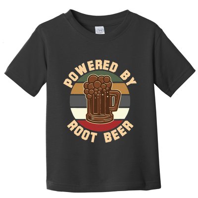 Powered By Root Beer Toddler T-Shirt