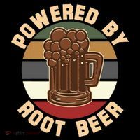 Powered By Root Beer Visor