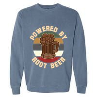 Powered By Root Beer Garment-Dyed Sweatshirt