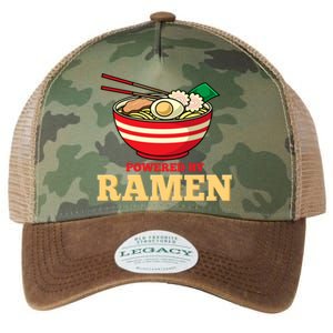 Powered By Ramen Japanese Anime Noodles Legacy Tie Dye Trucker Hat