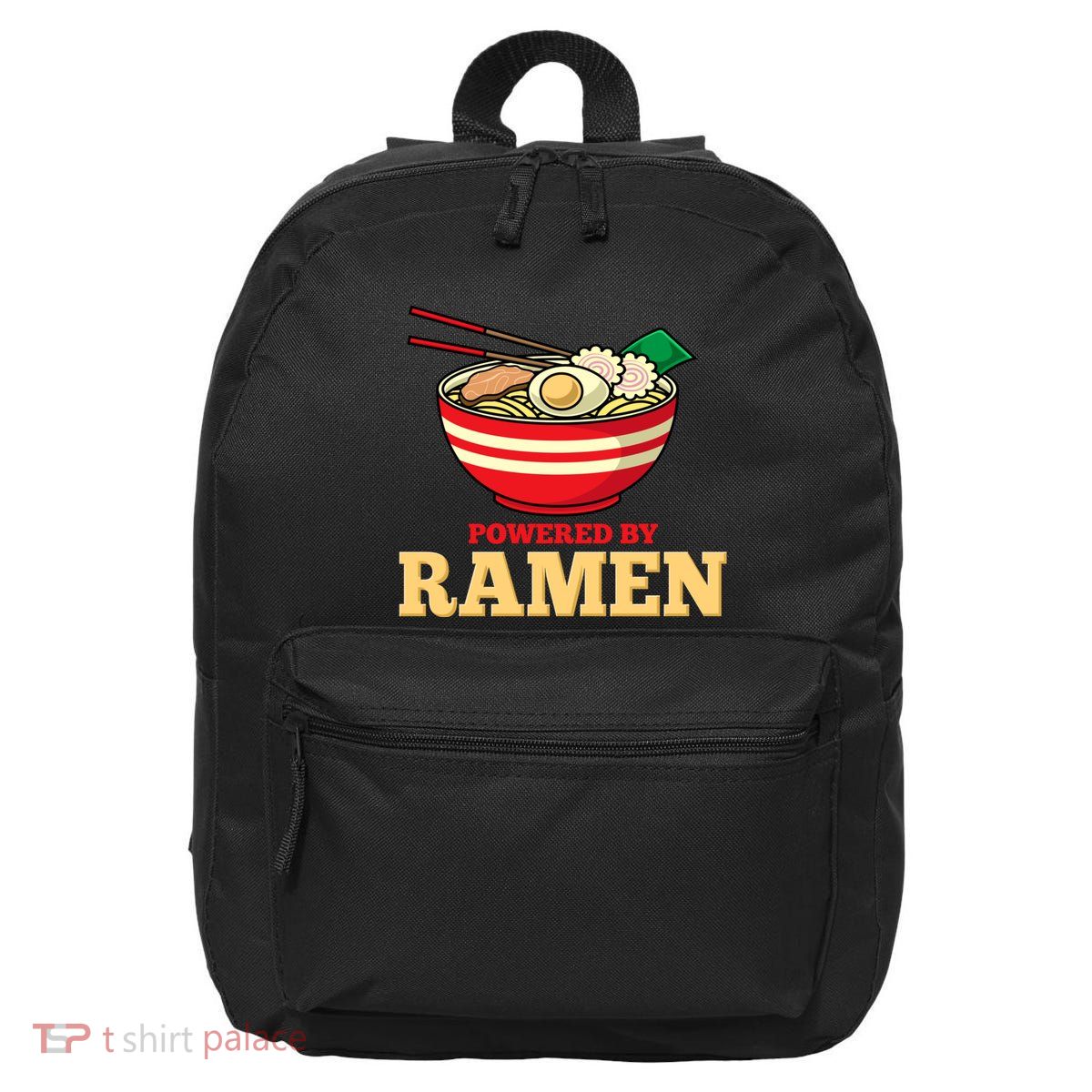 Powered By Ramen Japanese Anime Noodles 16 in Basic Backpack