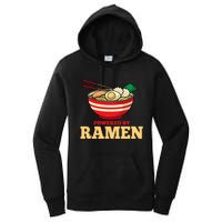 Powered By Ramen Japanese Anime Noodles Women's Pullover Hoodie