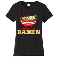 Powered By Ramen Japanese Anime Noodles Women's T-Shirt