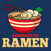 Powered By Ramen Japanese Anime Noodles Infant Baby Jersey Bodysuit