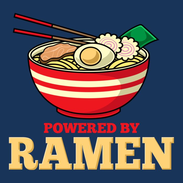Powered By Ramen Japanese Anime Noodles Infant Baby Jersey Bodysuit