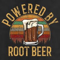 Powered by root beer retro root beer Cool Comfort Performance Bucket Hat