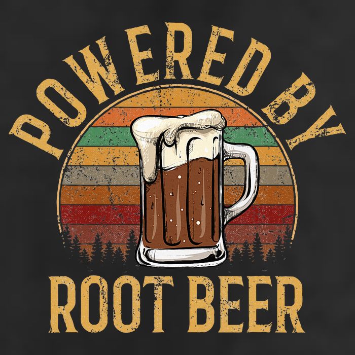 Powered by root beer retro root beer Cool Comfort Performance Bucket Hat