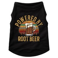 Powered by root beer retro root beer Doggie Tank