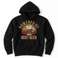 Powered by root beer retro root beer Hoodie