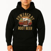 Powered by root beer retro root beer Hoodie