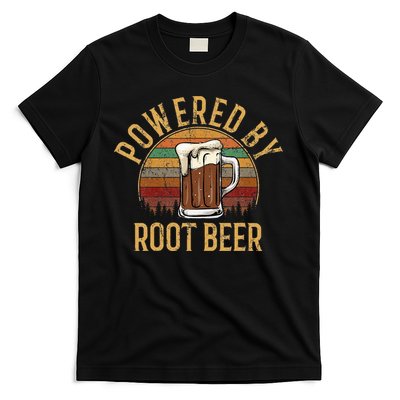 Powered by root beer retro root beer T-Shirt