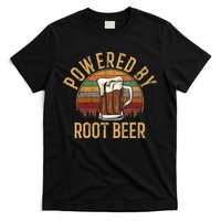 Powered by root beer retro root beer T-Shirt