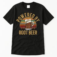 Powered by root beer retro root beer Tall T-Shirt