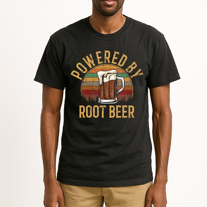 Powered by root beer retro root beer Tall T-Shirt