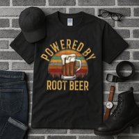 Powered by root beer retro root beer Tall T-Shirt