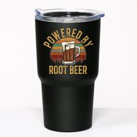 Powered by root beer retro root beer Tumbler